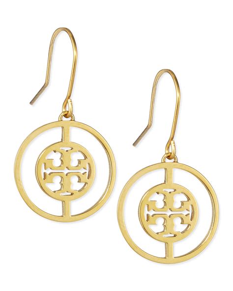 cheap tory burch jewelry|authentic Tory Burch earrings.